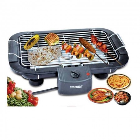 Electric BBQ Grill Machine