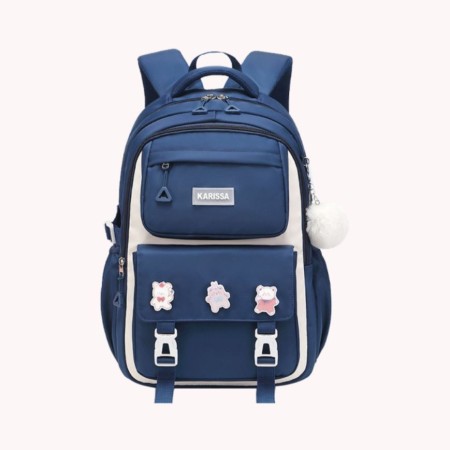 Kids Backpack Children School Bags (Blue)