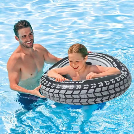 Swimming Float Tire Tube Ring 91cm