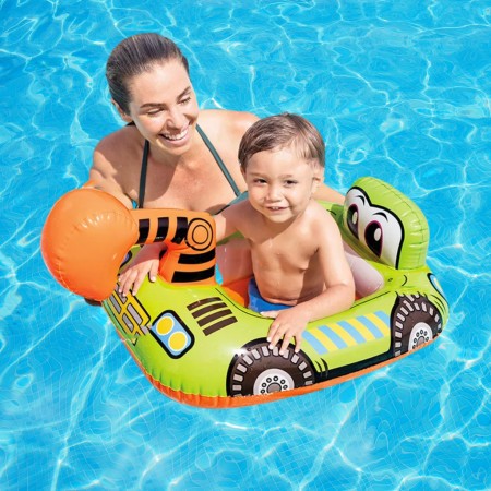 Kid Water Toy Swimming Bulldozer 86x58cm